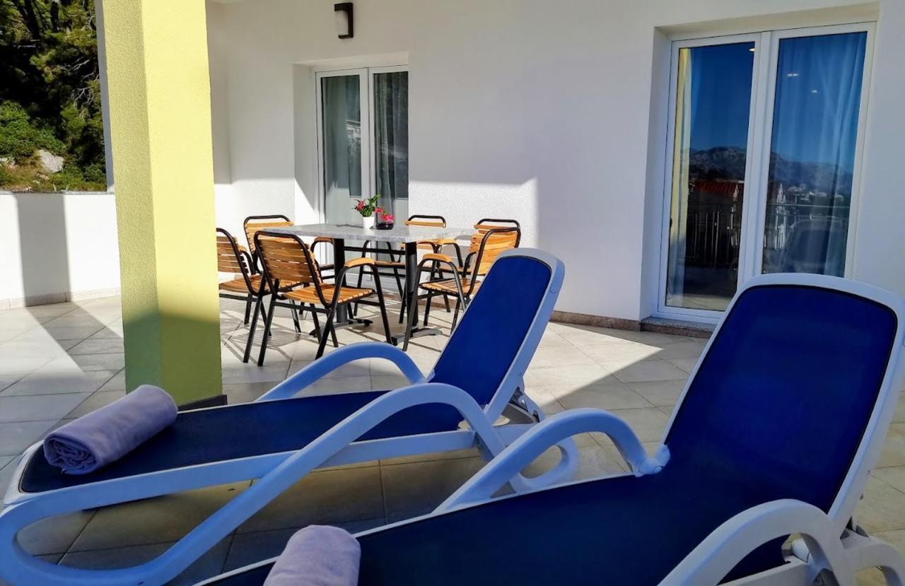Dorijini Dvori Bed & Breakfast Baška Voda Екстериор снимка